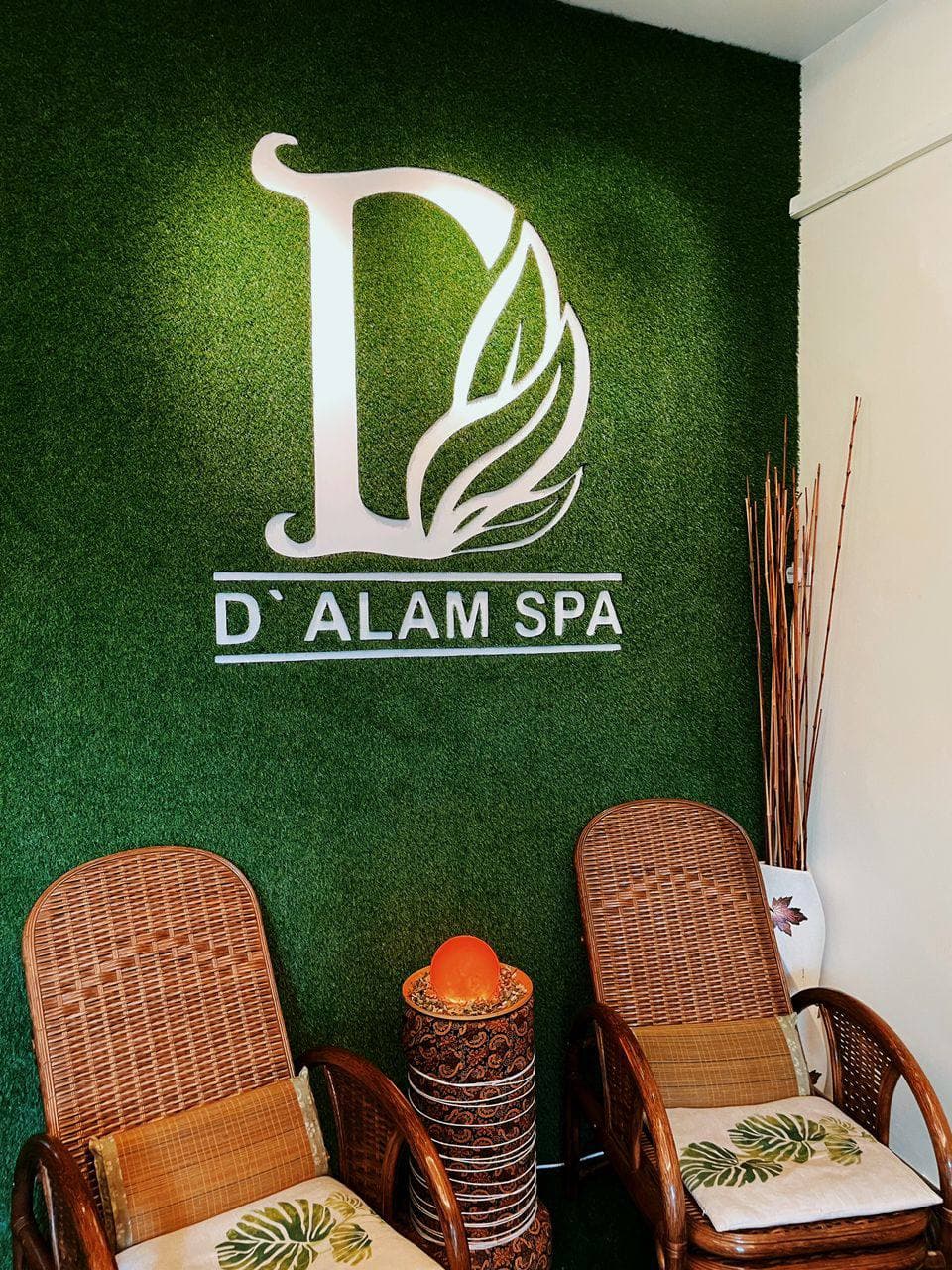 D'Alam Spa Interior